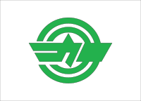 Flag of Kasamatsu, Gifu
