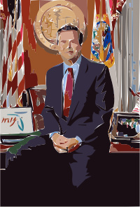 Jeb Bush Painting