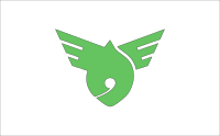 Flag of Kasuga, Gifu