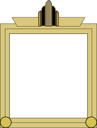 Art Deco Border 1