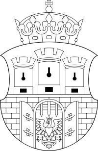 Coat of Arms of Cracow - lineart