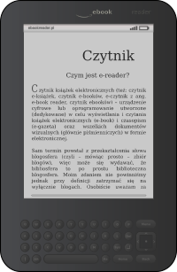 E-book reader
