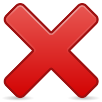 Cancel Icon