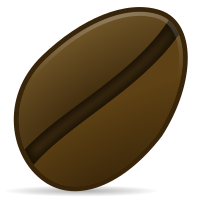 Coffee Bean Icon