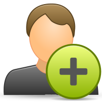 add contact icon