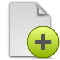 Add Document Icon