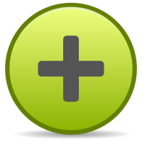 Plus Emblem Icon