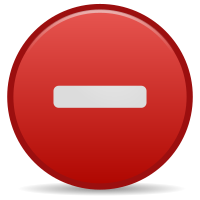 Unreadable Emblem Icon