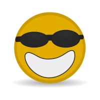 Cool Face Icon