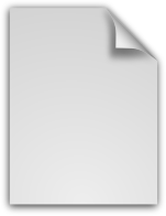 Generic File Icon