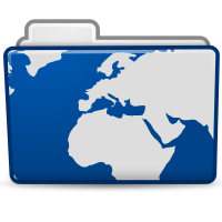 Internet Folder Icon