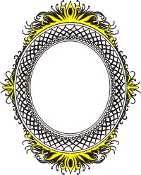 oval frame