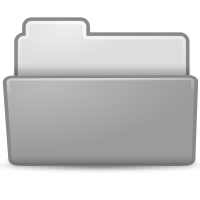 Open Folder Icon