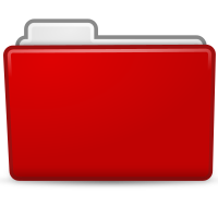 Red Folder Icon