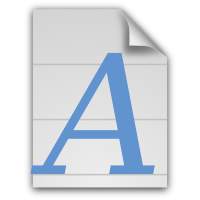 Generic Font Icon