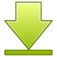 Go Bottom Arrow Icon