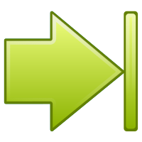 Go Last Arrow Icon