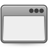 System Window Preferences Icon