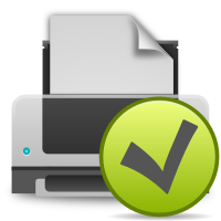 Printer Printing Icon