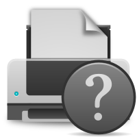 Printer Question Icon
