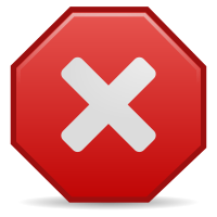 Stop Process Icon