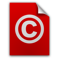 Copyright Document Icon