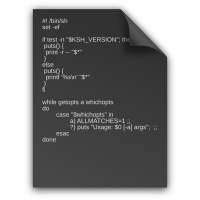 Script Document Icon