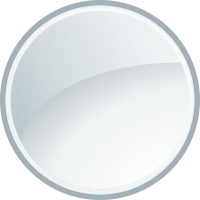 Glossy circle
