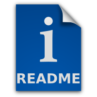 Readme Document Icon