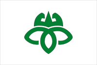 Flag of Iwamura, Gifu