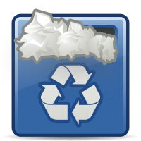 trashcan full