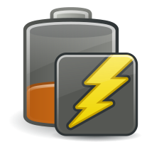 Battery caution charging