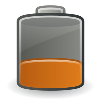 Battery caution