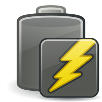 Battery empty charging