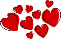Sketchy Hearts