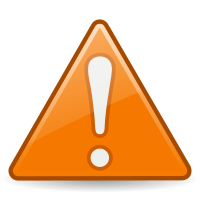 warning