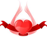 Heart with Wings
