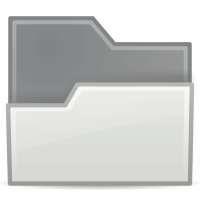 Folder drag accept