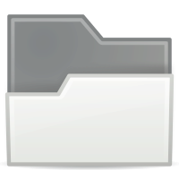 Drag Accept White Folder