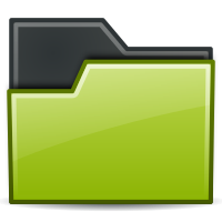 rodentia-icons, folder-green