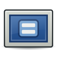 login screen