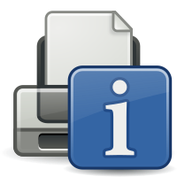 printer information
