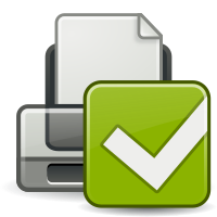 Printer Printing Icon