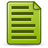 mimetype text green