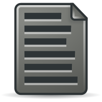 mimetype text black