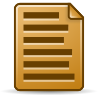 mimetype text brown