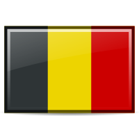 flag belgium