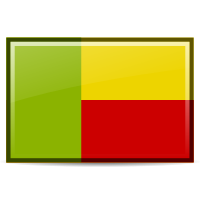 flag benin