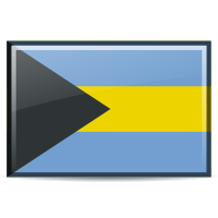 flag bahamas