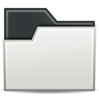 folder white